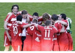 Almanya'da Bayern Münih şampiyon