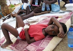 Kolera Mozambik’i perişan etti!