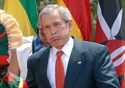 Bush’un kuyruk acısı…